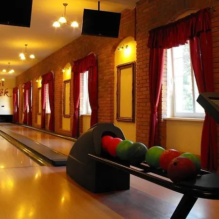 Parque de vacaciones Ksiezycowy Dworek Kętrzyn