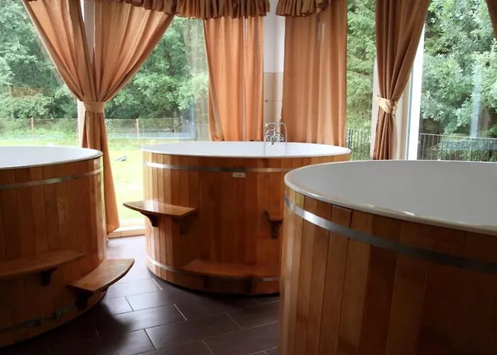 Prázdninový areál Ksiezycowy Dworek 3*