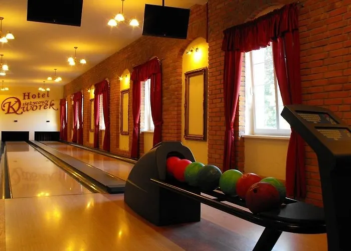 Prázdninový areál Ksiezycowy Dworek Kętrzyn