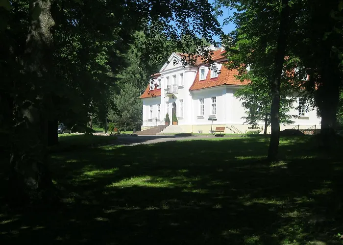 Ksiezycowy Dworek Prázdninový areál 3*