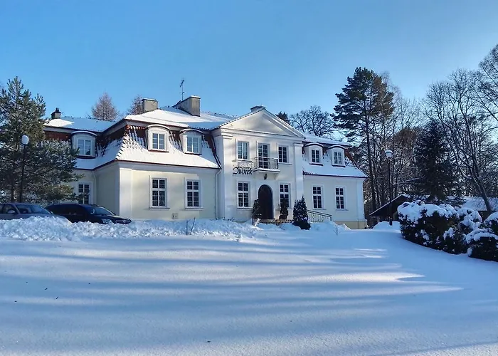 Ksiezycowy Dworek Prázdninový areál Kętrzyn